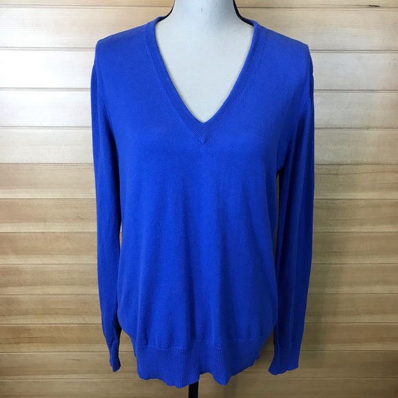 J. Crew Sweaters - J.Crew Long Sleeve V Neck Sweater Pullover